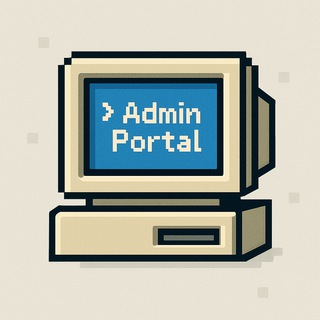 Telegram channel Admin Portal | Сисадмин logo