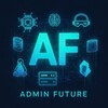 Логотип телеграм канала @sysadminfuture — Admin Future