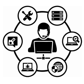 Логотип телеграм канала @systems_admin — Системный администратор