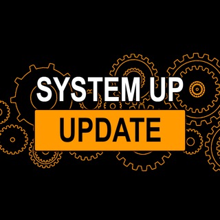 Логотип телеграм канала @systemup_update — SYSTEM UP - Детали и Компьютерные Комплектующие в Узбекистане