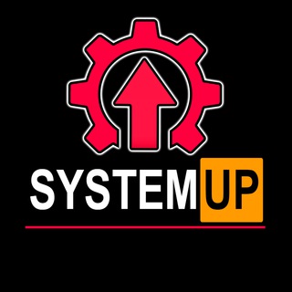Логотип телеграм канала @systemup_uz — SYSTEM UP компьютеры и комплектующие в Ташкенте