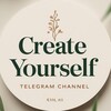 Логотип телеграм канала @szdy_sebya — Create Yourself | Саморазвитие