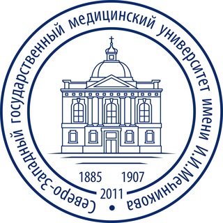 Логотип телеграм канала @szgmu_university — СЗГМУ им. И.И. Мечникова Минздрава России