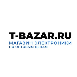 Логотип телеграм канала @t_bazar_ru — T-Bazar.ru
