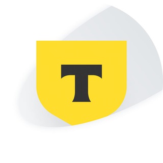 Telegram channel T-Crew ✔ logo