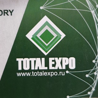 Логотип телеграм канала @t_expo — TOTALEXPO - выставки, форумы, события