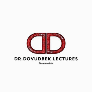 Telegram channel Dr.Dovudbek Lectures logo