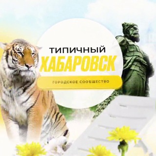 Логотип телеграм канала @t_khabarovsk — Типичный Хабаровск