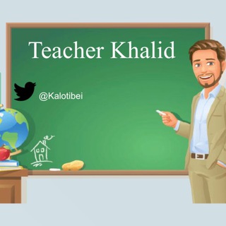 Logo saluran telegram t_khalidenglish — Khalid English