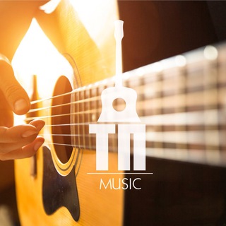 Логотип телеграм канала @t_p_music — ТП Music 🎶