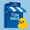 Логотип телеграм канала @t0nwave — Ton Wave