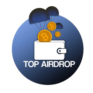 Логотип телеграм канала @t0p_a1rdr0p — TOP AIRDROP