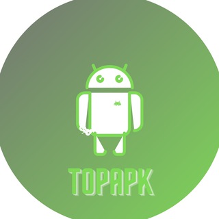 Логотип телеграм канала @t0papk — TopAPK 🥇