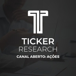 Логотип телеграм канала @t11acoes — Ticker Research: Ações