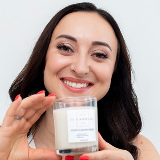 Логотип телеграм канала @t11candles — Елена Бронникова ❤️ О свечеварении с любовью