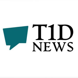 Логотип телеграм канала @t1dnews — T1D News