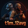 Логотип телеграм канала @t1m_666666 — t1m_12avg
