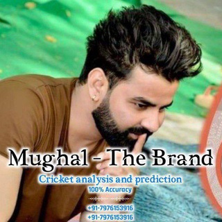 टेलीग्राम चैनल का लोगो t20worldcup_official — Mughal The Brand