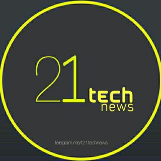 لوگوی کانال تلگرام t21technews — 21 TECH news | التقنيّة