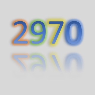 Логотип телеграм канала @t2970 — 2970