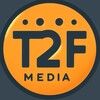 Логотип телеграм канала @t2fmedia — Time2Future I ИИ медиа