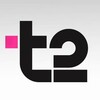 Логотип телеграм канала @t2russia — T2
