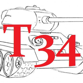 Логотип телеграм канала @t34newsfeed — T34