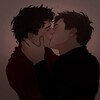 Логотип телеграм канала @t3yli4r — логово вишни.