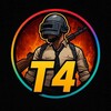 Логотип телеграм канала @t4_pubg — Т4 PUBG