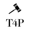Логотип телеграм -каналу t4pua — Трибунал для путіна