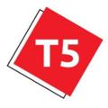 Logo saluran telegram t5clubs — T5 Бизнес-клуб
