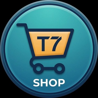 Logo of telegram channel t7_shop_channel — T7 SHOP Channel