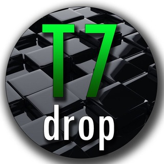 Логотип телеграм канала @t7drop — T7Drop🚀 | Дропшиппинг