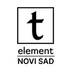 Telegram channel [t] element Novi Sad logo