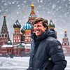 Логотип телеграм канала @t_karlson_ru — Такер Карлсон для России