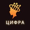 Логотип телеграм канала @t_khved — центр ЦИФРА