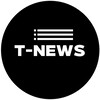 Логотип телеграм канала @t_nw_press — T-news