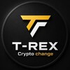 Логотип телеграм канала @t_rex_obmen — T-REX | Обмен валюты
