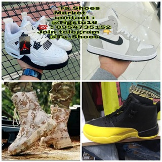 Logo of telegram channel ta_shoes — 👞 Ta sell & buy