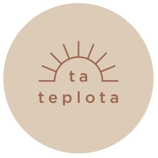 Логотип телеграм канала @ta_teplota — Tateplota