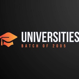 لوگوی کانال تلگرام tab_3rd — جامعات دفعة 2005