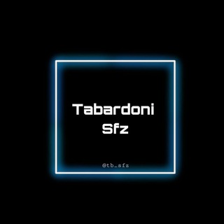 لوگوی کانال تلگرام tabardonivictor — TabarDoni Victor