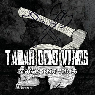 لوگوی کانال تلگرام tabardoniviros — ᵀᴬᴮᴬᴿᴰᴼᴺᴵⱽᴵᴿᴼˢ