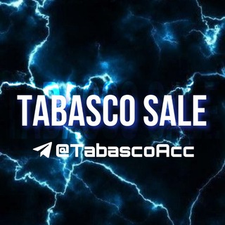 Логотип телеграм канала @tabascoacc — ❄TABASCO 𝐒𝐀𝐋𝐄❄