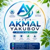 Telegram kanalining logotibi tabib_akmal_yakubov — TABIB_AKMAL_YAKUBOV