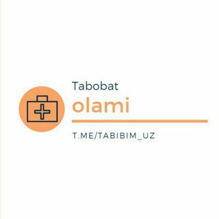 Telegram channel Табобат олами logo