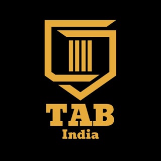 Logo of telegram channel tabindia — TAB India (Anubhav Garg)