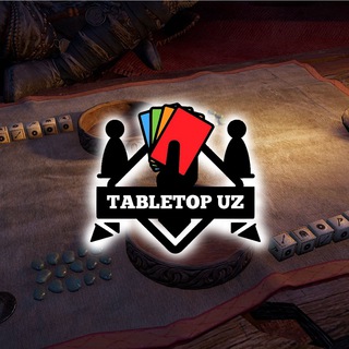 Логотип телеграм канала @tabletopuz — 🎲 TableTopUz 🎲