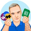 Логотип телеграм канала @tablitsolog — Карандаев • Таблицолог