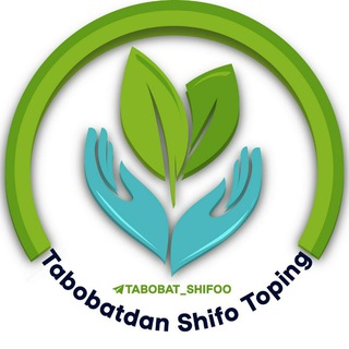Telegram kanalining logotibi tabobat_shifoo — TABOBAT SHIFO
